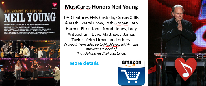 Neil Young News: Crazy Horse Reschedules Europe Concerts!? + New Neil