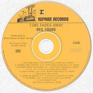 REAL 1995 Test Pressing CD[©1973,1995 Reprise Records - image Nº18]