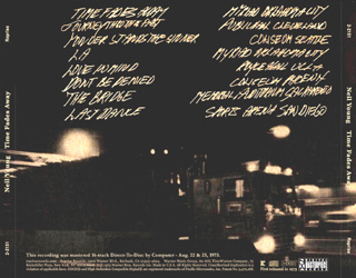 common PIRATE Test Pressing CDback insert(CD recently misrepresented by "a few"dishonest sellers at eBay as a legitimateTest Pressing CD  --IT´S NOT!  It´s justthe most-recent version POOR QUALITYPIRATE CD easily identified by the FAKE"DIGITAL  MASTERPIECE  SERIES" logo!)  [©1973 Reprise Records - image Nº20]